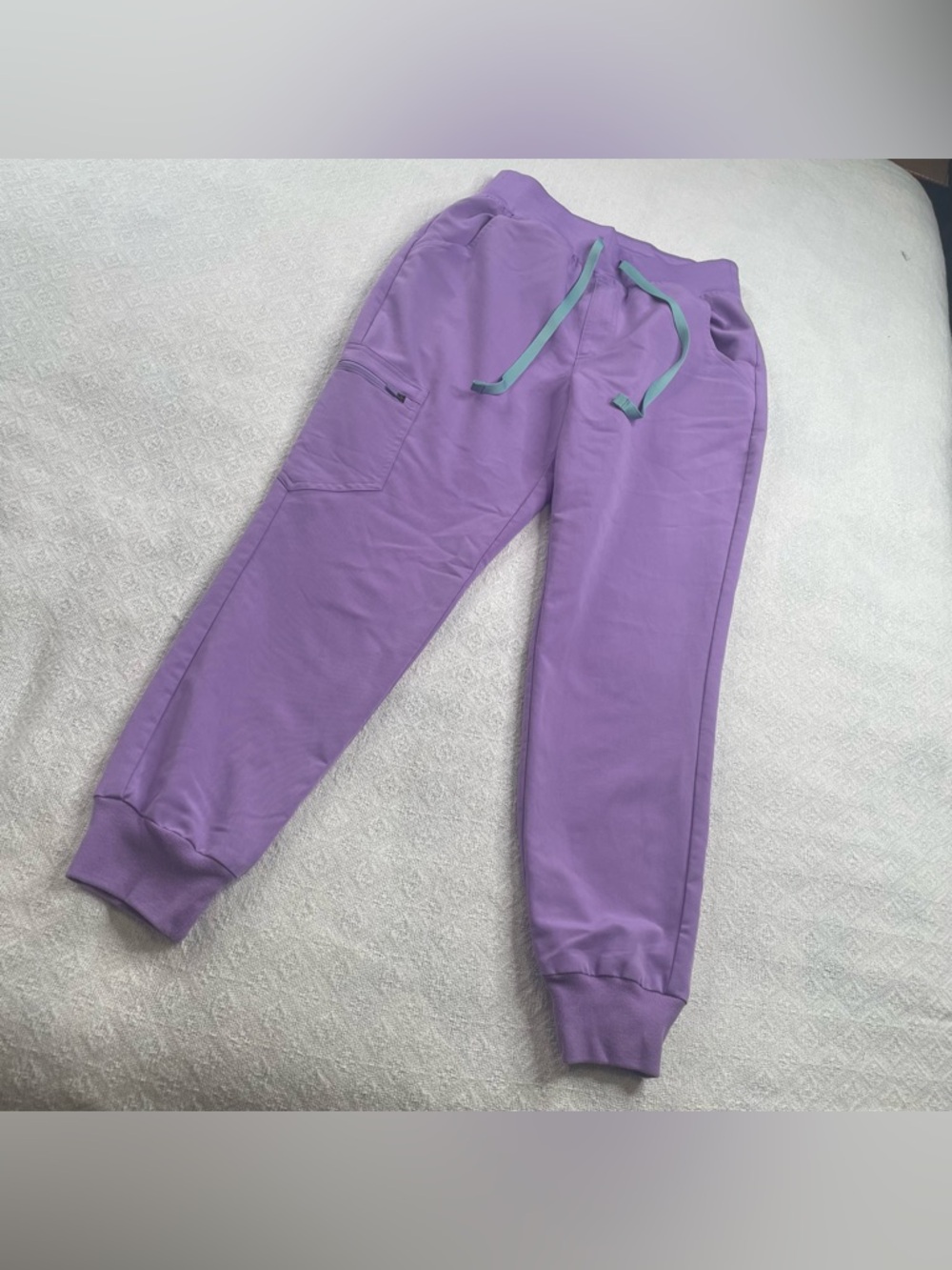 Figs‎ Purple Drawstring Jogger Pants ~ Size XS/ P ~ Medical Staff